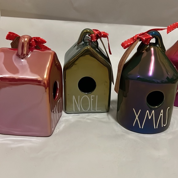 Rae dunn mini birdhouse - Picture 3 of 7